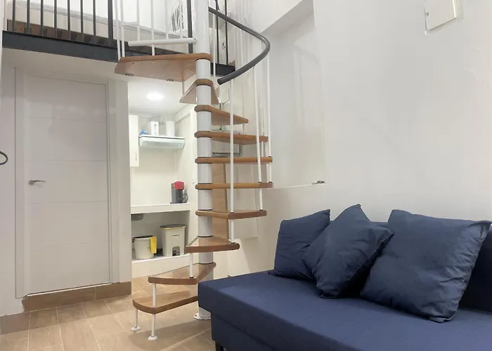 Comodo Y Acogedor Apartamento En Chueca, Gran Via Con Aire Acondicionado Y Calefaccion